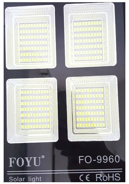 60W Solar Light - Solar 60W LED Street Light + Remote - 60W LED Solar Light with Remote