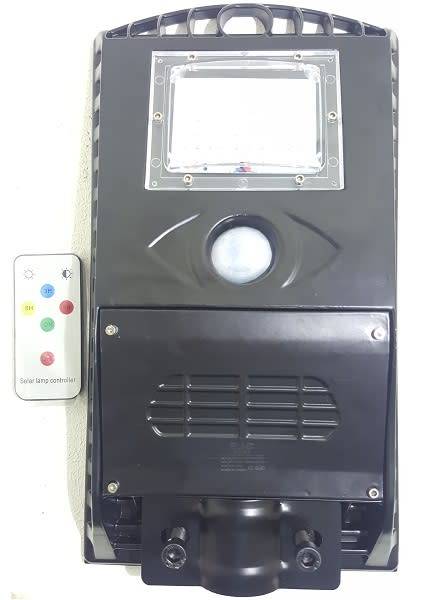 20W Solar Light - Solar 20W LED Street Light + Remote - 20W LED Solar Light with Remote