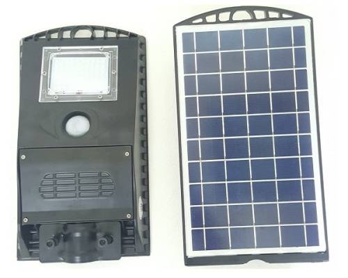 20W Solar Light - Solar 20W LED Street Light + Remote - 20W LED Solar Light with Remote