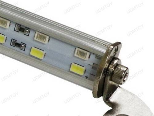 Universal Car 12V 18 SMD 5730 LED License Plate Reverse Back Up Light White