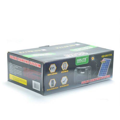 Solar Light Kit -  Outdoor Solar Lighting System - 3 Bulb LED Solar Light Kit