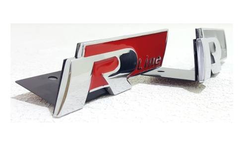 VW Grill Emblem - VW R-Line Grill Emblem