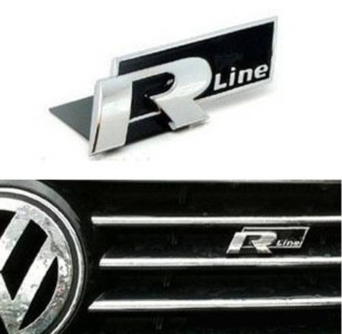 VW Grill Emblem - VW R-Line Grill Emblem