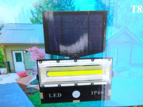 30W Solar Light - Solar 30W LED Street Light - 30W LED Solar Flood Light
