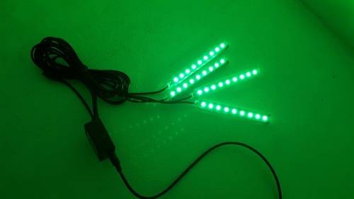 Car Interior Lights - Atmosphere Lights - 4x9 LED Car Atmosphere Interior Lights