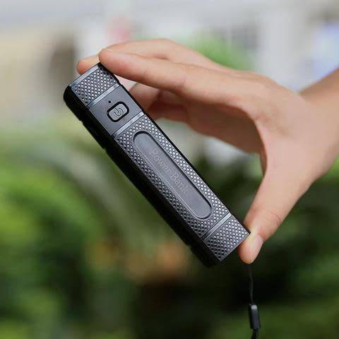 5600mAh Smart Power Bank - Power Bank with Torch and Compass