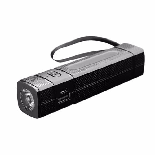 5600mAh Smart Power Bank - Power Bank with Torch and Compass