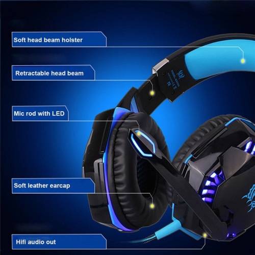 Gaming Headset - PC G2000 Gaming Headset - PC Pro Gaming Headset