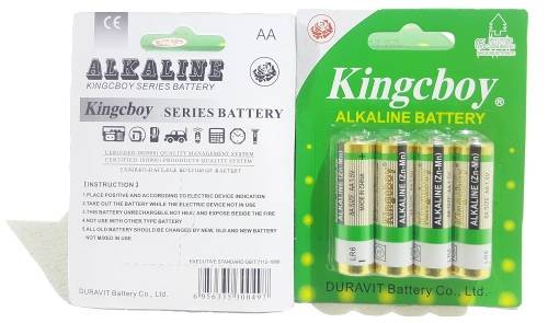 AA Battery - AA Batteries - LR6 1.5V AA Alkaline Batteries