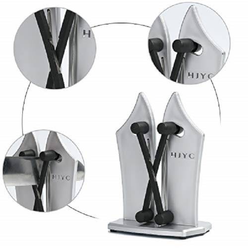 Knife Sharpener - Hone, Sharpen and Polish Knifes with a tungsten carbide Knife Sharpener