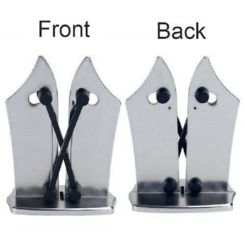 Knife Sharpener - Hone, Sharpen and Polish Knifes with a tungsten carbide Knife Sharpener