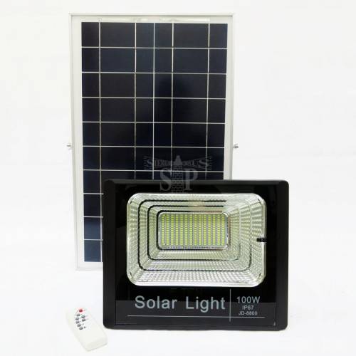 100W Solar Light - LED 100W Solar Floodlight - Solar Light 100W