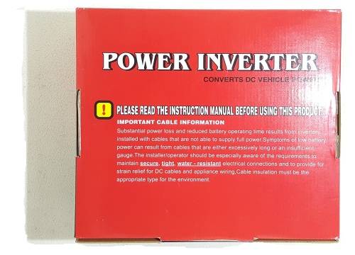 1500W Inverter - DC to AC 1500W Modified Sine Wave Power Inverter