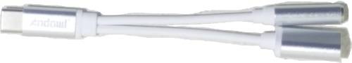 Type C Audio and Charge Adaptor - Huawei Audio and Charging Adaptor