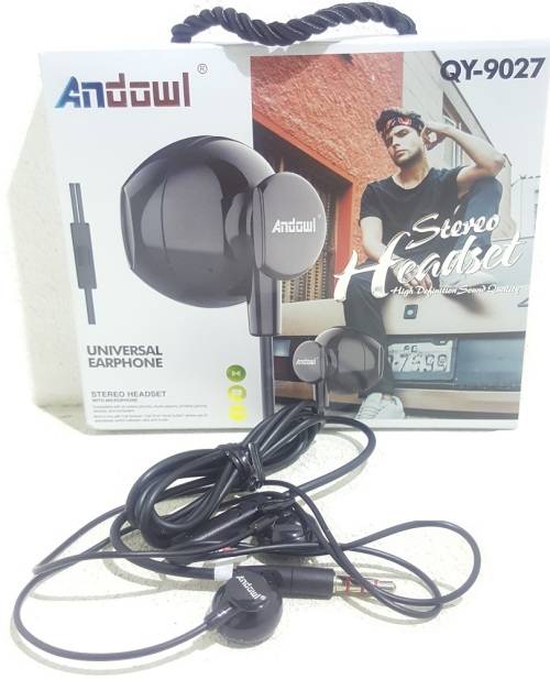 Earphones - Universal Stereo Headsets - Universal 3.5mm Jack Earphones