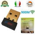 WiFi Mini Usb 900 m Mbps Dongle Dongle Wireless WLAN ANTENNA