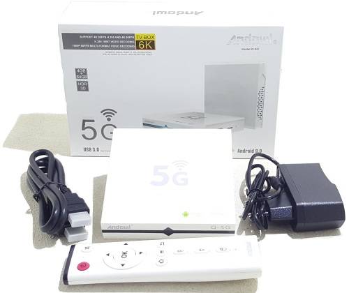 Android TV Box - 4K Android 9 TV Box