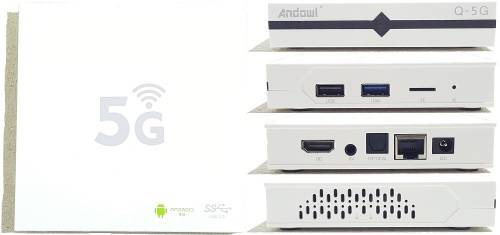 Android TV Box - 4K Android 9 TV Box