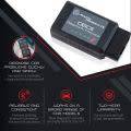 CTech OBDII Advanced Bluetooth Car Diagnostic Scan Tool