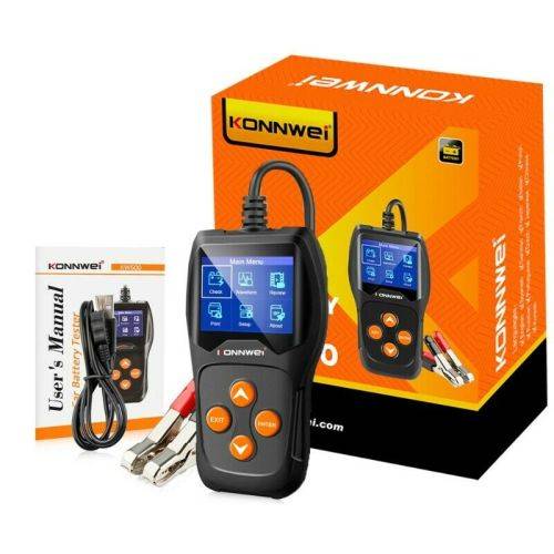 BLACK FRIDAY SPECIAL Konnwei Battery Tester - Konnwei KW600 Battery Tester with updateable Software