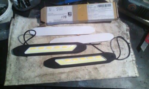 LED DAYTIME RUNNING LIGHTS 2PCS