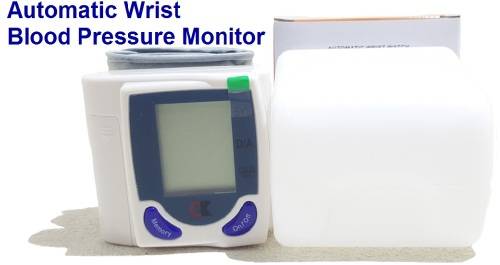 Blood Pressure Monitor - Automatic Wrist Blood Pressure Monitor