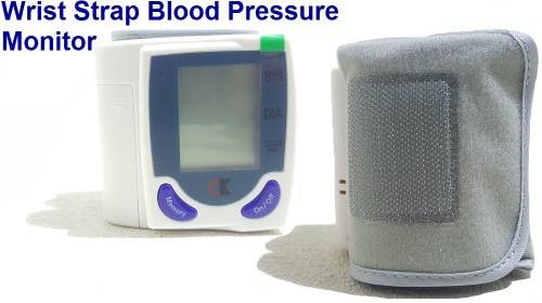 Blood Pressure Monitor - Automatic Wrist Blood Pressure Monitor