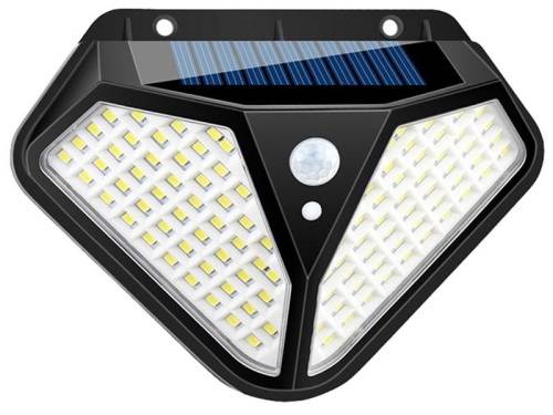 102 LED Solar Light - 102 LED 25W Motion Sense Outdoor Light - Super Bright Outdoor Light