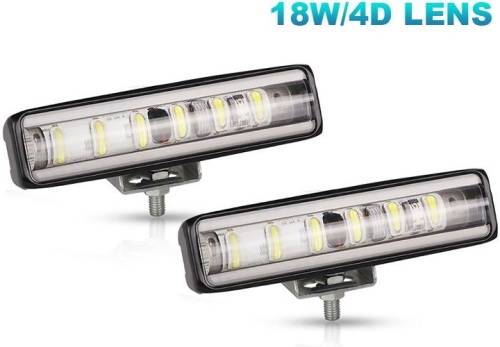 18W LED Bar Light - 18W LED Work Light - 18W LED Light Bar