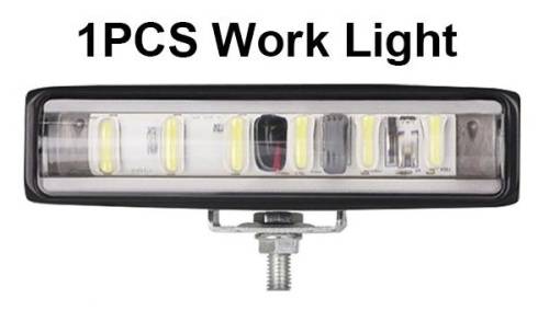 18W LED Bar Light - 18W LED Work Light - 18W LED Light Bar