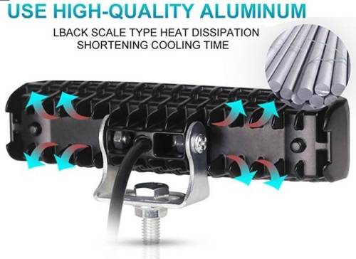 18W LED Bar Light - 18W LED Work Light - 18W LED Light Bar