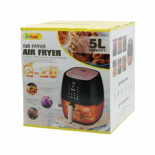 Air Fryer - 1400W Air Fryer - Q-Z8 1400W White Air Fryer
