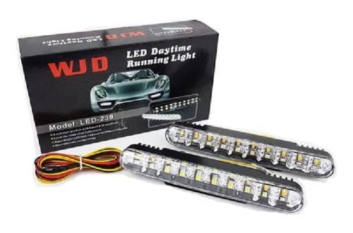30 LED Daytime Running Light - 2-in-1 Daytime Running Light - 19cm DR Light