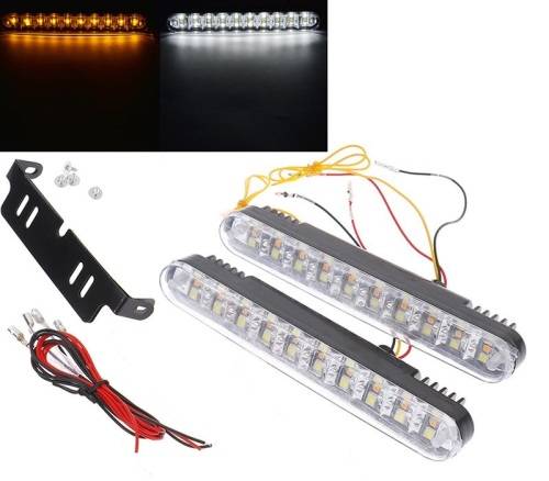 30 LED Daytime Running Light - 2-in-1 Daytime Running Light - 19cm DR Light