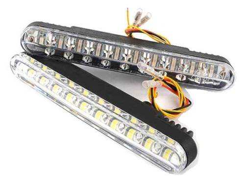 30 LED Daytime Running Light - 2-in-1 Daytime Running Light - 19cm DR Light