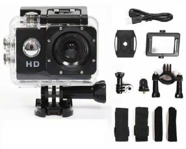 Action camera - Sports HD DV Action Camera - Digital Sports Camera