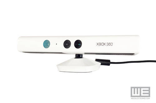 XBOX 360 White Kinect Sensor + Star Wars Kinect Game!