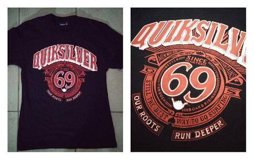 Quiksilver T-Shirt - Mens M