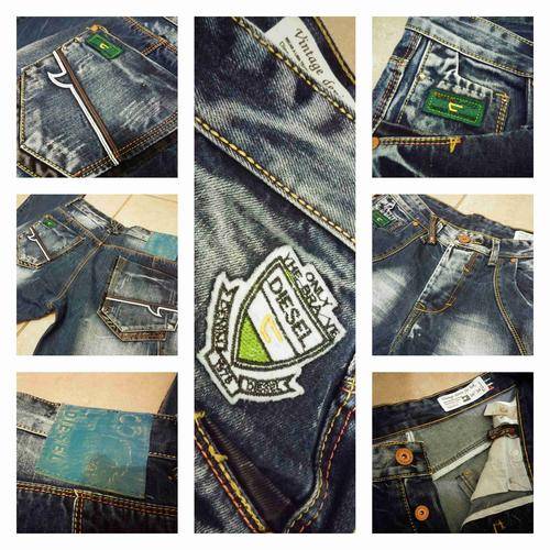 MENS FASHION DIESEL JEANS - SIZE 34