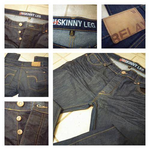 MARKHAM - RELAY JEANS - SKINNY SIZE 36