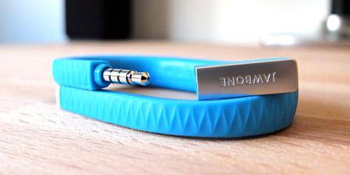 Jawbone UP! - Blue (Large)