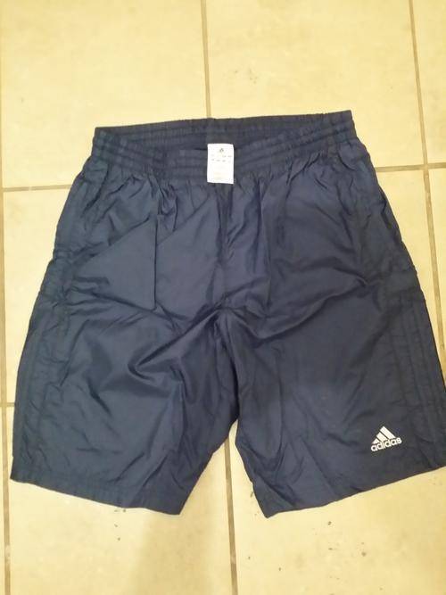 ADIDAS SHORTS - BLUE - MEDUIM