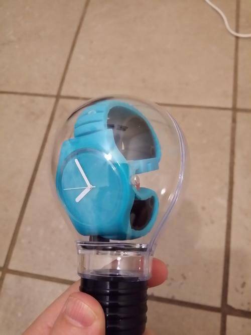 BLUE JELLY BEAN WATCH