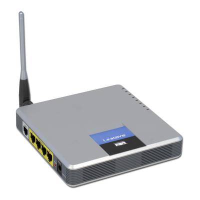 Linksys WAG200G - Works with ADSL & iBurst - Create Wi-Fi Hotspot in your home or office!