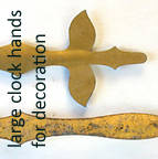 tower clock hands, collectibles