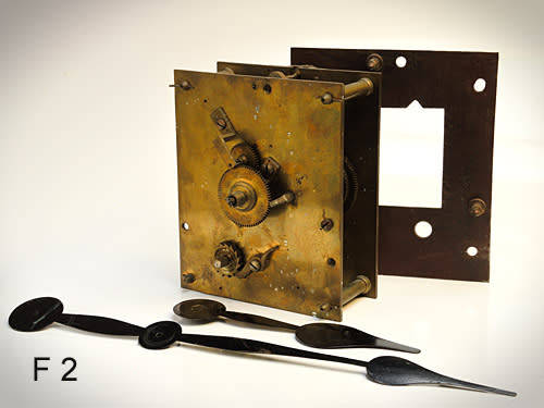 Antique Clock Movements, English Fusee