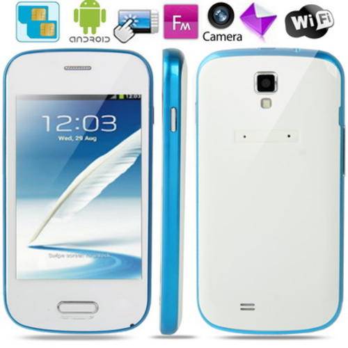 Android 4.1 Smart Phone -WIFI-EDGE-CAMERA-Capacitive multi-touch