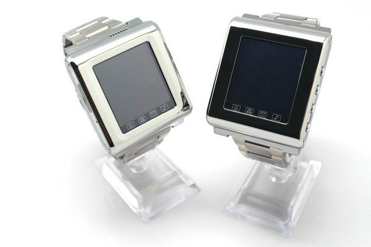 AK812 Steel Watchband Watch Mobile Phone