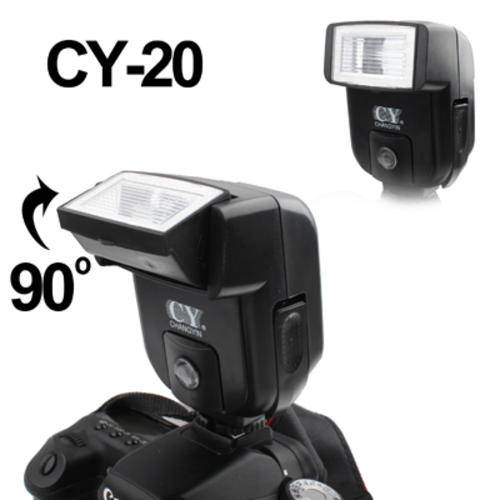 Universal DSLR SLR Electronic Flash with PC Sync Port
