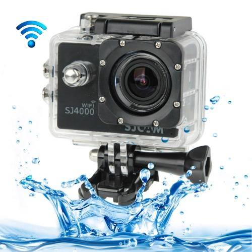 Wi-Fi Sports Camera  - With Remote Control, Full HD 1080p, 5 MP CMOS Sensor